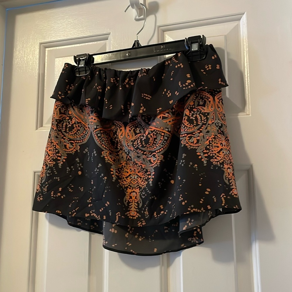 Free People Sleeveless Crop Top